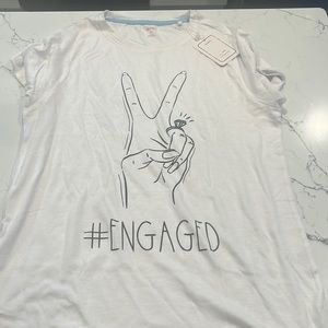 #engaged tshirt